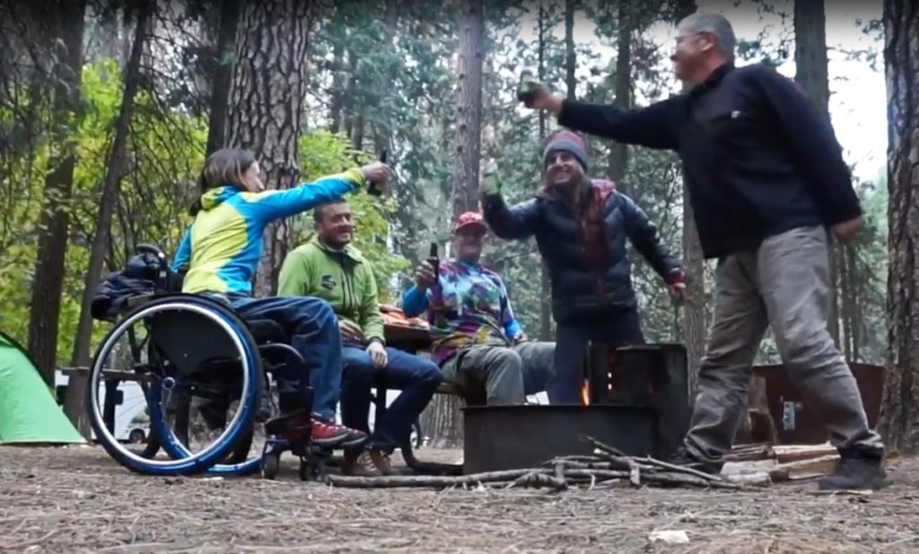 Cheers! Camp 4 Yosemite