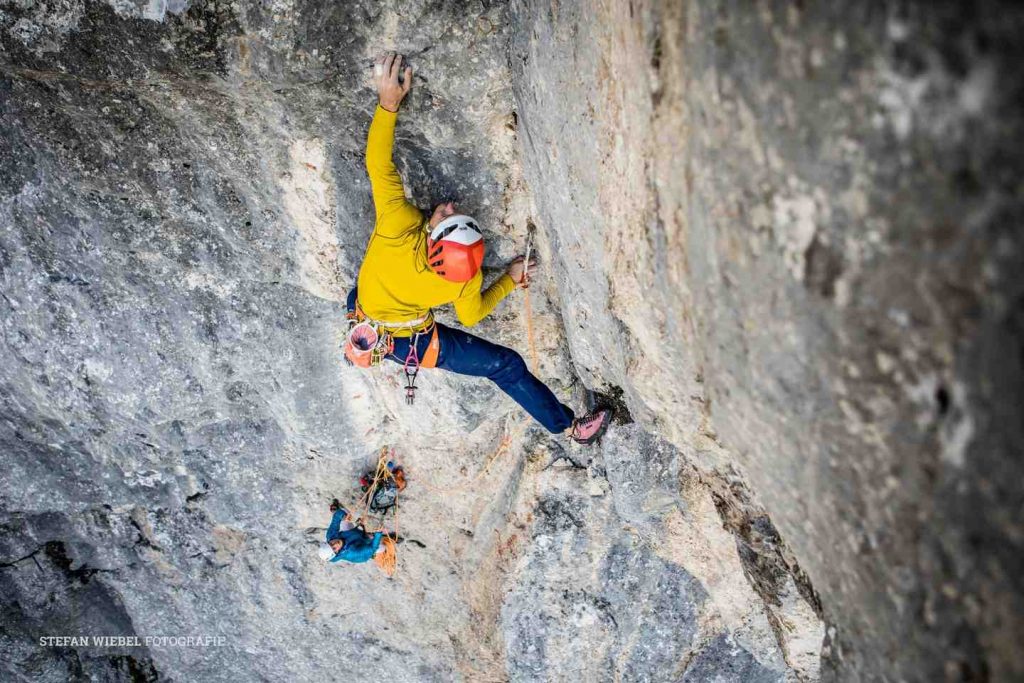 Sharks of Königssee (8a, 250m. Berchtesgaden / Germany) By Luka Lindic